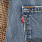 Levi's W32 L30 Straight Leg Blue Denim Jeans