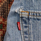 Levi's 505 W38 L30 Straight Leg Regular Fit Blue Denim Jeans