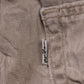 Levi's 505 W32 L33 Straight Leg Regular Fit Classic Ripped Style Beige Denim Jea