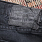 Levi's W36 L30 Straight :Leg Black Denim Jeans