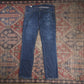 Levi's W34 L31 Slim Fit Blue Denim Jeans