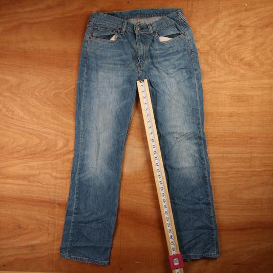 Levi's Red Tab W32 L30 Straight Blue Denim Jeans