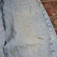 Wrangler W34 L29 Straight Leg Loose Fit Blue Denim Jeans