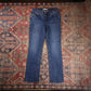 Levi's 525 W30 L30 Bootcut Slim Fit Blue Denim Jeans