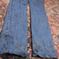 Levi's 315 W30 L30 Flared Blue Denim Jeans