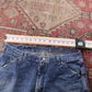 Wrangler W38 L30 Carpenter Blue Denim Jeans