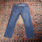 Levi's W32 L28 Straight Leg Blue Denim Jeans