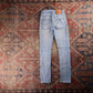 Levi's 512 Red Tab W24 L26 Tapered Leg Slim Fit Blue Denim Jeans