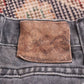 Lee W34 L30 Straight Leg Relaxed Fit Blue Denim Jeans