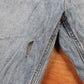 Levi's 541 Red Tab W48 L32 Tapered Leg Blue Denim Jeans