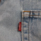 Levi's 505 W36 L29 Straight Leg Regular Fit Blue Denim Jeans