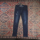 Levi's 711 W28 L28 Skinny Blue Denim Jeans