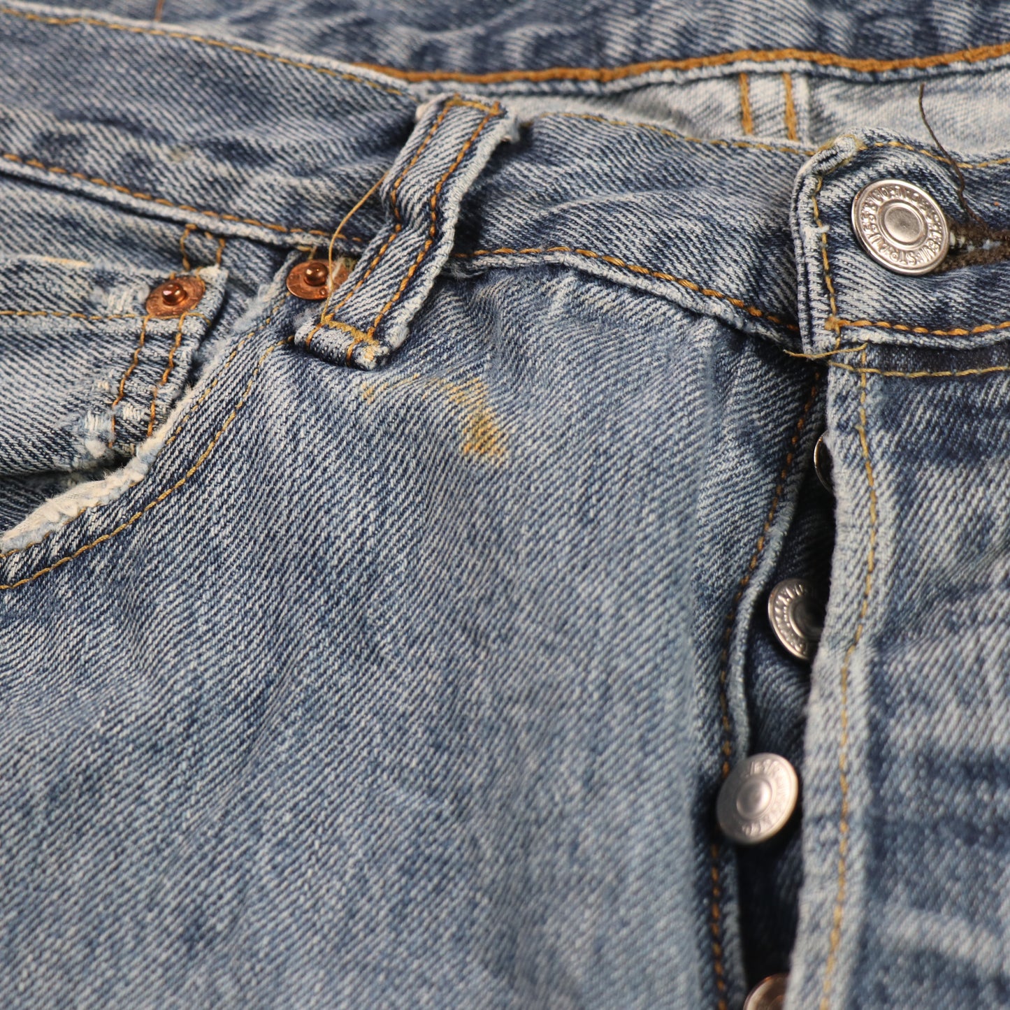 Levi's W32 L31 Straigth Leg Blue Denim Jeans