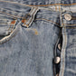 Levi's W32 L31 Straigth Leg Blue Denim Jeans