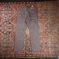 Levi's 501 W30 L26 Original Fit Grey Denim Jeans