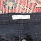 Levi's 512 W36 L26 Bootcut Black Denim Jeans