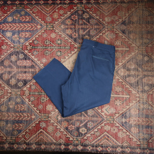 Dickies W38 L29 Straight Leg Black Denim Trousers