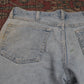 Wrangler W34 L31 Straight Leg Relaxed Fit Blue Denim Jeans