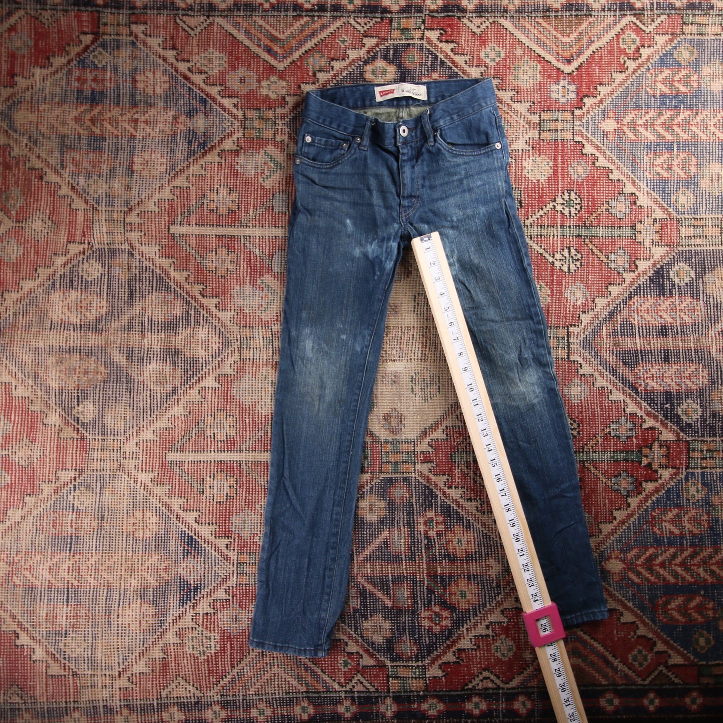 Levi's 510 W32 L26 Skinny Blue Denim Jeans
