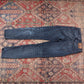 Levi's W24 L30 Tapered Leg Blue Denim Jeans