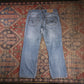 Levi's 501 W36 L28 Original Fit Blue Denim Jeans