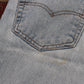 Levi's 540 Orange Tab W34 L29 Relaxed Fit Blue Denim Jeans