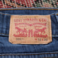 Levi's 506 Red Tab W30 L28 Straight Leg Blue Denim Jeans