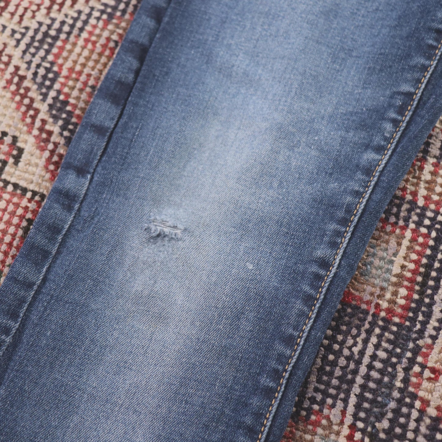 Levi's 520 Orange Tab W30 L28 Tapered Leg Slim Fit Blue Denim Jeans