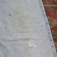 Lee W34 L32 Straight Leg Relaxed Fit Blue Denim Jeans