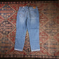 Levi's Signature W34 L25 Boyfriend Classic Ripped Style Blue Denim Jeans