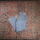 Levi's 550 W38 L30 Tapered Leg Relaxed Fit Blue Denim Jeans