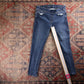 Levi's W28 L28 Skinny Blue Denim Jeans