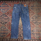 Levi's W32 L29 Straight Leg Relaxed Fit Blue Denim Jeans