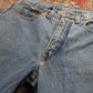 Levi's Orange Tab W32 L30 Tapered Leg Relaxed Fit Blue Denim Jeans