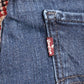 Levi's W30 L30 Jegging Classic Ripped Style Blue Denim Jeans
