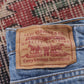 Levi's 505 Red Tab W32 L32 Straight Leg Regular Fit Blue Denim Jeans