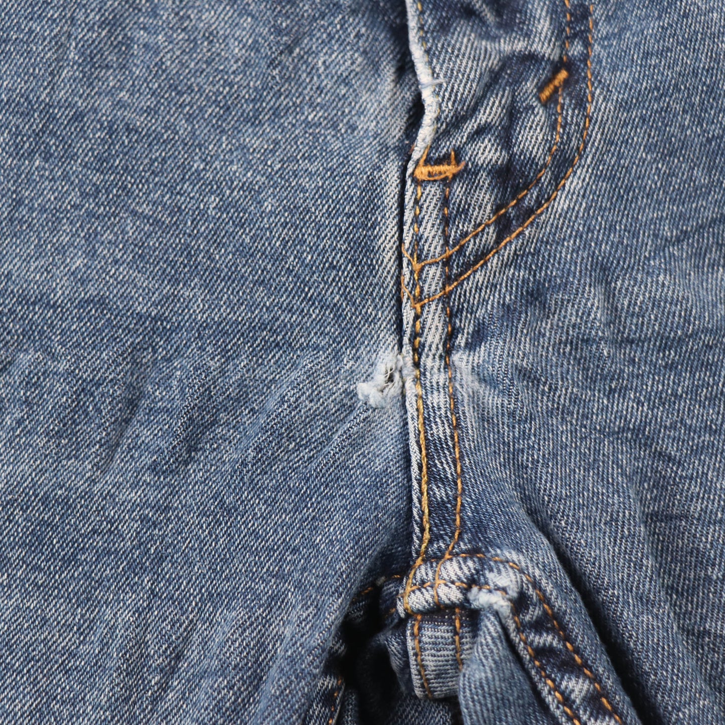 Levi's 514 Red Tab W34 L29 Straight Leg Blue Denim Jeans