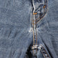Levi's 514 Red Tab W34 L29 Straight Leg Blue Denim Jeans