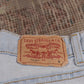 Levi's 512 W28 L30 Tapered Leg Slim Fit Blue Denim Jeans