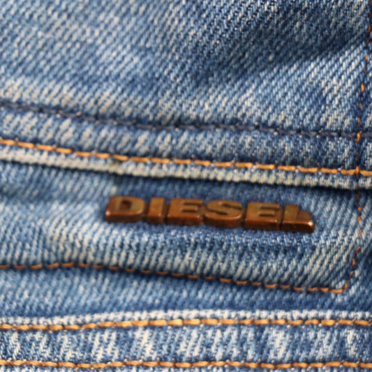 Diesel W34 L31 Skinny Blue Denim Jeans