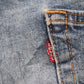 Levi's 514 Red Tab W34 L32 Straight Leg Blue Denim Jeans