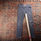 Levi's 512 Red Tab W28 L28 Tapered Leg Slim Fit Grey Denim Jeans