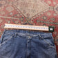 Wrangler W32 L30 Relaxed Blue Denim Jeans