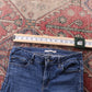 Levi's 711 Red Tab W28 L26 Skinny Blue Denim Jeans