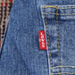Levi's 511 Red Tab W30 L29 Slim Fit Classic Ripped Style Blue Denim Jeans