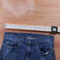 Levi's 505 Red Tab W34 L31 Straight Leg Regular Fit Blue Denim Jeans