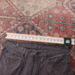 Levi's 505 White Tab W36 L29 Straight Leg Regular Fit Grey Denim Jeans