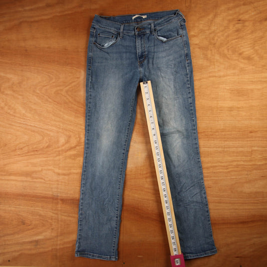 Levi's Red Tab W30 L30 Slim Blue Denim Jeans