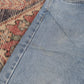 Levi's 511 W34 L28 Slim Fit Blue Denim Jeans