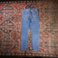 Levi's 710 W28 L27 Skinny Blue Denim Jeans
